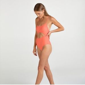 Gymshark one piece cutout bathing suit